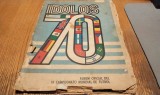 IDOLOS 70 Album Oficial del IX Campeonato de Futbol - Mondo Infantil S.A., Montevideo, 1970, 48 p.