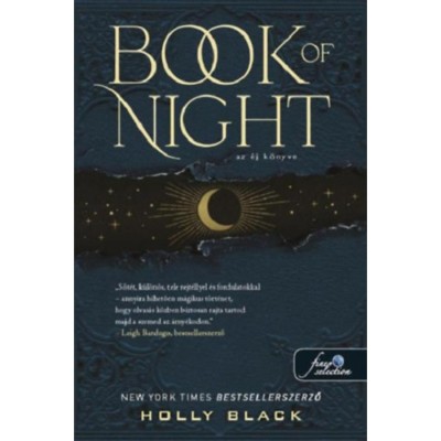 Book of Night - Az &amp;eacute;j k&amp;ouml;nyve - Holly Black foto