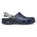 Saboti Crocs Classic All-Terrain Clog Albastru - Navy/Dusty Olive