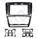 Cumpara ieftin Rama adaptoare Skoda Octavia (2004-2013) compatibil pentru Navigatii multimedia Android de 10.1 Inch - HUB64