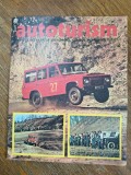 Revista Autoturism nr. 12 / 1977, coperta ARO / CSP