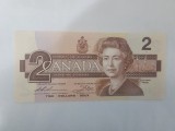 Canada 2 Dollara 1986 Noua