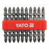 Set 10 Biti Stea Yato YT-0481, PH2, 65mm, Otel S2, Duritate HRC 58-62