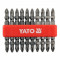 Set 10 biti stea Yato YT-0481, PH2, lungime 65 mm