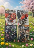 Pachet Atacul Titanilor 4 vol. Omnibus (vol 1-8)