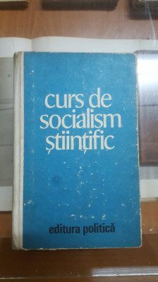 Curs de socialism științific, Ediția a II-a, București 1975 010 foto