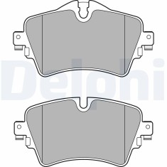 DELPHI LP2717 set placute frana,frana disc