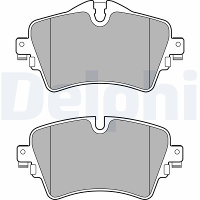 DELPHI LP2717 set placute frana,frana disc foto