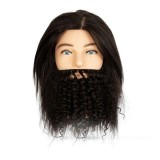 Cumpara ieftin Cap de manechin + barba (creata) EXALTO - BEN - par 100% natural