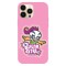 Husa compatibila cu Apple iPhone 12 Pro Max, Viceversa, model Buena girl sticker Mucha Lucha, Silicon, TPU