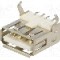 Conector USB A, pentru PCB, KEYSTONE - 920