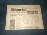 ZIARUL SPORTUL 6 MARTIE 1984 DIVIZIA B