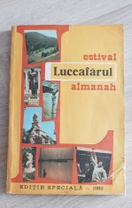 Almanah LUCEAFĂRUL Estival 1982, ediție specială