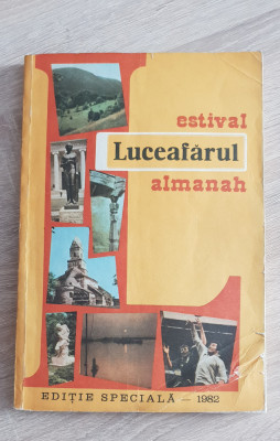 Almanah LUCEAFĂRUL Estival 1982, ediție specială foto