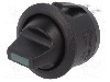 Intrerupator OFF-ON, 2 pozitii, SPST, SCI - R13-112LP-02-BBGG-0D-L-1