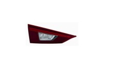 Stop spate lampa Mazda 3 (BM), 06.2013-08.2017, partea stanga, Depo, LED+W16W; fara soclu bec; intern, model Sedan