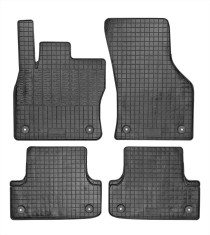 Set covorase auto din cauciuc Audi A3 4/5 Usi (8V) 2012-2020, Negre