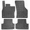 Set covorase auto din cauciuc Audi A3 4/5 Usi (8V) 2012-2020, Negre AutoDrive ProParts