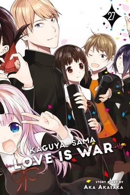 Kaguya-Sama: Love Is War, Vol. 27 foto