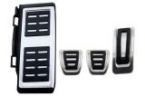 Ornamente Pedale VW Golf 7 (2012-2016) Passat B8 (2015-2018) Tiguan (2016-) Audi A1 8x (2015-2017) A3 8V (2012-2017) TT 8S (2014-2017) Q2 (2016-2017)