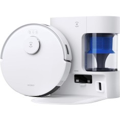 Aspirator robot DEEBOT N20 PLUS White Ecovacs8000Pa, True Mapping, OZMO Mopping System