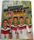 Album Cartonase (completat 100%) fotbal - GERMANIA Campionatul Mondial de Fotbal 2014