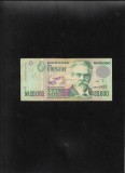 Rar! Uruguay 20000 20.000 nuevos pesos 1989 seria06049922 uzata