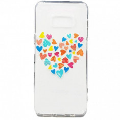 Husa Silicon Samsung Galaxy Samsung S8+ g955 Clear Heart Sep