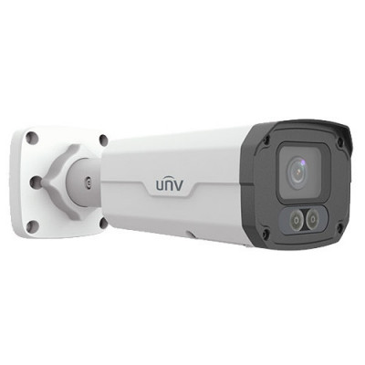 Camera IP 4MP, White Light 30M, lentila 6.0mm, Alarm, IP67, IK10, PoE - UNV IPC2224SE-DF60K-WL-I0 foto