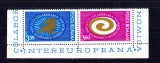 TSV$ - 1973 LP 822 COLABORAREA CULTURAL-ECONOMICA INTEREUROPEANA MNH/** LUX, Nestampilat