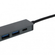 Adaptor USB-C - HDMI, 2xUSB3.0, USB-C PD