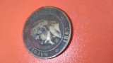 MONEDA 10 CENTIMES 1863 LITERA K-NAPOLEON III