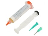 Gel Flux cu Colofoniu Halogenuri ROM1 Seringă 10ml Galbenă