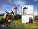 PORTUGALIA Azore 2007, Fauna - Mori de v&acirc;nt, MNH, Nestampilat