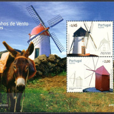 PORTUGALIA Azore 2007, Fauna - Mori de vânt, MNH