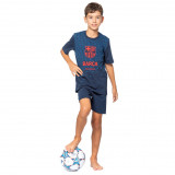FC Barcelona pijamale de copii Short flakes - 7-8 let