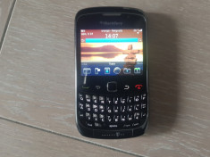 Smartphone Blackberry Curve 9300 3G Black Liber de retea Livrare gratuita! foto