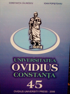 Constanta Calinescu - Universitatea Ovidius Constanta (2006) foto