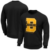 Boston Bruins hanorac de bărbați College Letter Crew Sweatshirt - M, Fanatics Branded