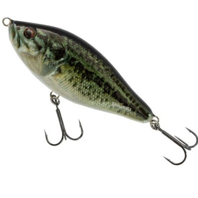 VOBLER BIWAA GLIDER RAFFAL REAL BASS 10CM 43G foto