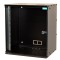 CABINET 19&Prime; SPACER 12U, fixare pe perete, Flatpack (dezasamblat), Black,