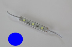 Modul 3 SMD 5050 12V lumina albastra TerraCars foto