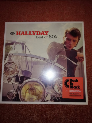 Johnny Hallyday Best of 60&amp;rsquo;s Mercury 2017 France vinil vinyl sigilat foto