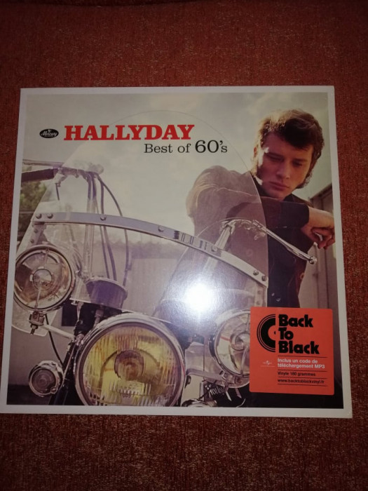 Johnny Hallyday Best of 60&rsquo;s Mercury 2017 France vinil vinyl sigilat