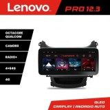 Navigatie Hyundai Elantra 2013-2015 K-359 Lenovo PRO 4+64 12.3 inch qled android 4G DSP gps internet Q CarStore Technology