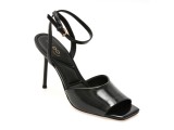 Sandale elegante ALDO negre, KAIASIEN 001, din piele ecologica