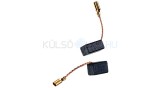 Z&acirc;na cărbunelui (2 Bucată) 6.3 x 8 x 12.5mm Dewalt 949833-07