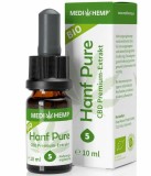 Ulei CBD 5% Bio 10ml Medihemp - Extract de Canepa Premium, Vegan, Sanatate