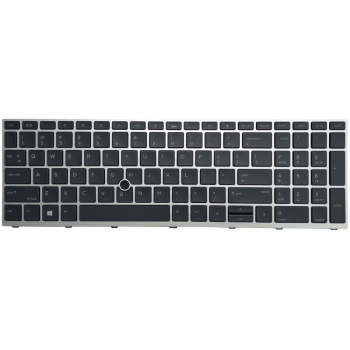 Tastatura Laptop, HP, ProBook 650 G5, 655 G5, L00741-001, L09595-001, 6037B0134101, iluminata, cu mouse pointer, us