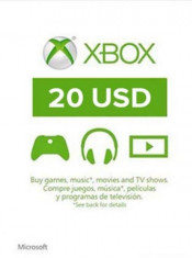 Xbox Live 20 USD foto